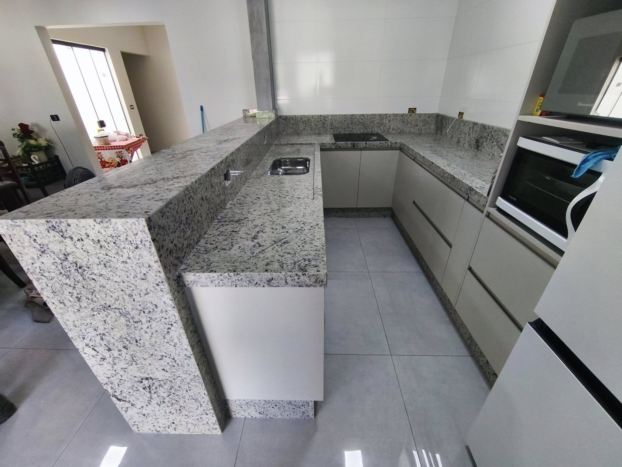 Granito Branco Dallas